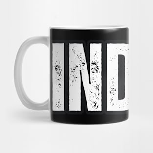 Indigo Name Gift Birthday Holiday Anniversary Mug